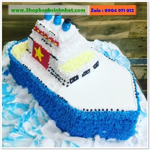 Bánh Sinh Nhật Máy Bay - MA44